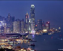Hong Kong Skyline Bremar Hill