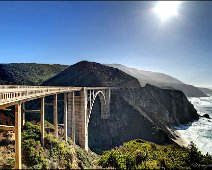 Bixby Creek Bridge Big Sur Kalifornien