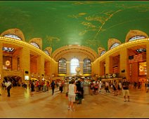 360° Panorama Grand Central Terminal
