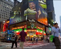 Times Square Mama Sbarrows
