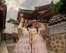 Hanbok Bukchon Hanok Village Seoul