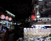 Jungbu Dried Seafoods Market Seoul