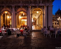 Caffè Gelateria Al Todaro Dal 1948 Caffè Gelateria Al Todaro Dal 1948 at San Marco in Venice at dawn.