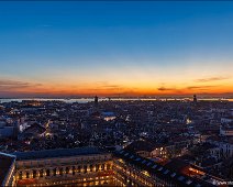 Piazza San Marco Sunset III Piazza San Marco Sunset III