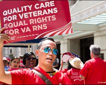 Nurses Urge VA to Work with Them in Good Faith to Ensure Quality Care for Veterans